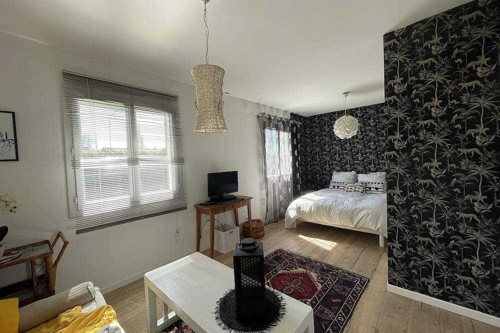 Appartement entier, Pour Deux Personnes  Bel Appartement Lumineux 50m2 dans Maison Avec Piscine in Bergerac, Périgord Pourpre