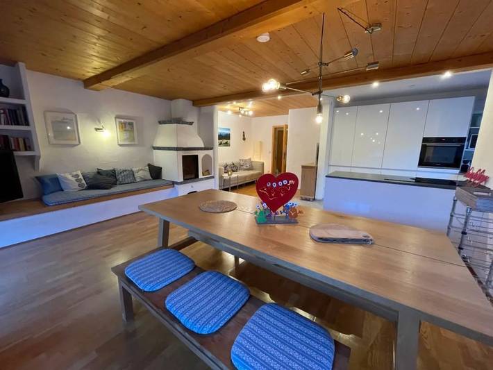 Ferienwohnung für 4 Personen, mit Balkon und Ausblick in Sachrang - 3