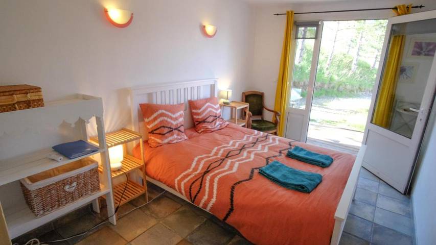 Maison d’hôte pour 2 personnes, avec Terrasse ainsi que Jardin et Vue