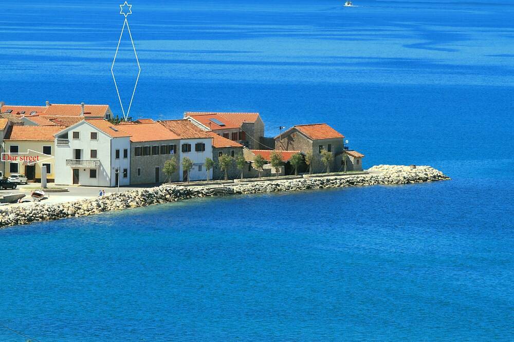 Bibinje, Haus am Meer in Bibinje, Zadar