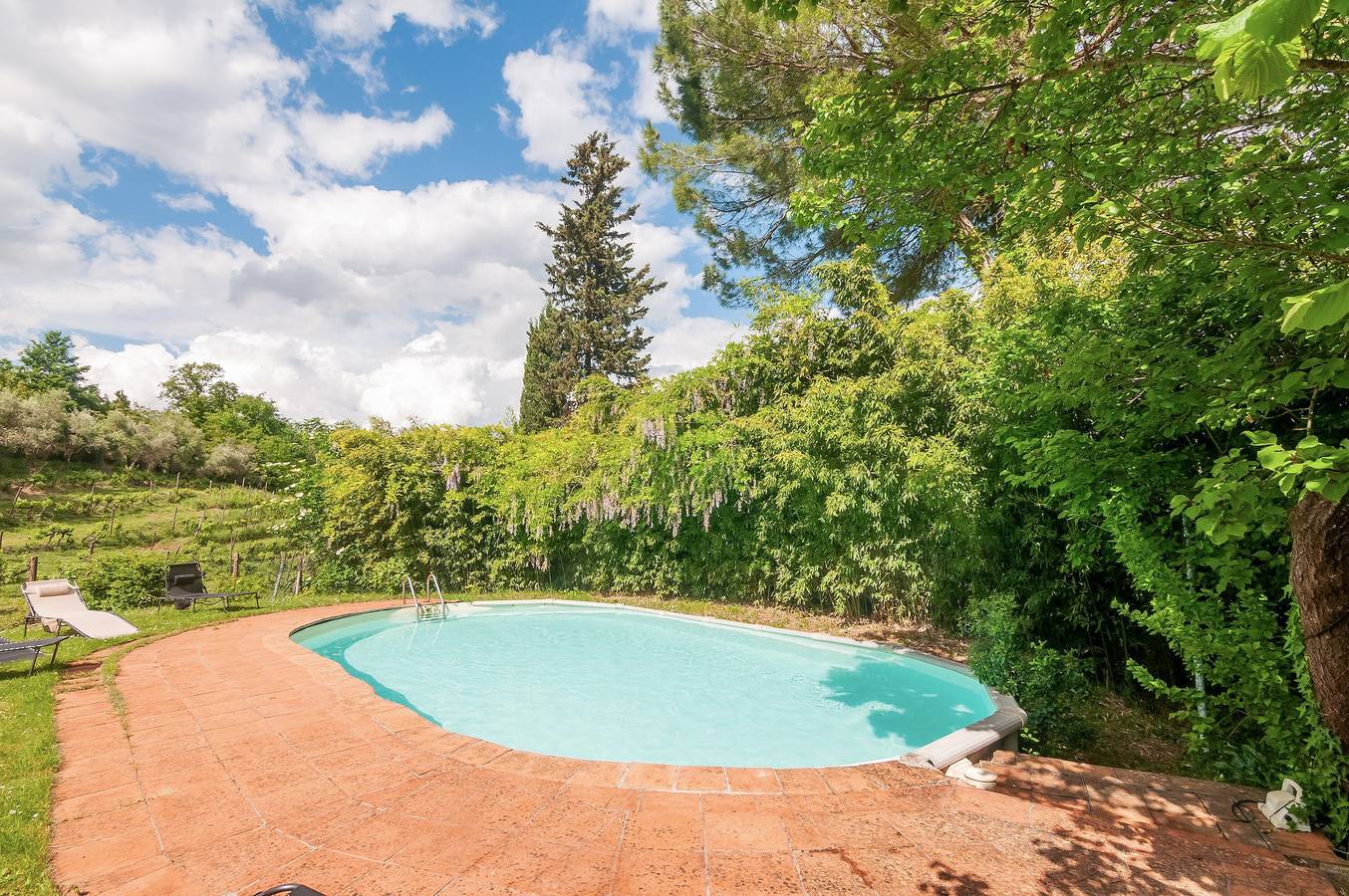 Villa 'Molino' con piscina privata, terrazza privata e Wi-Fi in Mercatale, Chianti