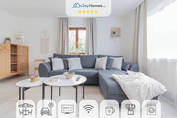 Ferienwohnung für 5 Personen, mit Garten in Leinfelden-Echterdingen