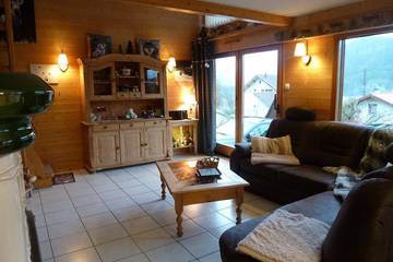 Chalet pour 8 Personnes dans Xonrupt-Longemer, Saint-Dié-des-Vosges, Photo 1
