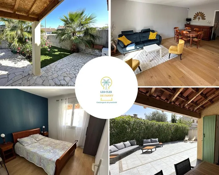 Villa für 6 Personen, mit Whirlpool und Garten sowie Terrasse - 1