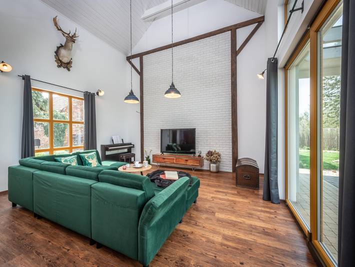Chalet in Roprachtice nahe Skipisten in Kladruby nad Labem, Pardubitz und Umgebung