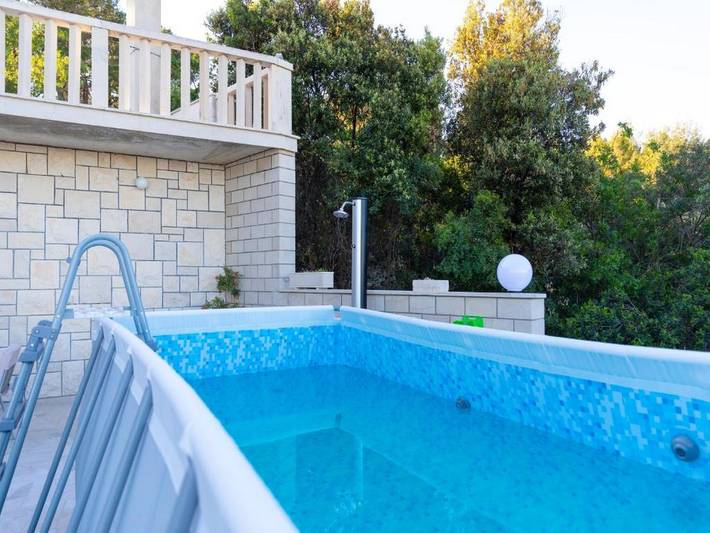 Ferienwohnung für 8 Personen, mit Garten und Meerblick auf Brac - 3