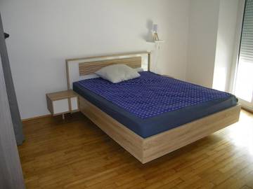 Gîte pour 4 personnes, avec balcon et vue à Cransac