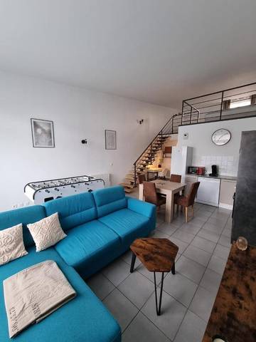 Gîte pour 6 personnes, avec terrasse, animaux acceptés à Charvieu-Chavagneux