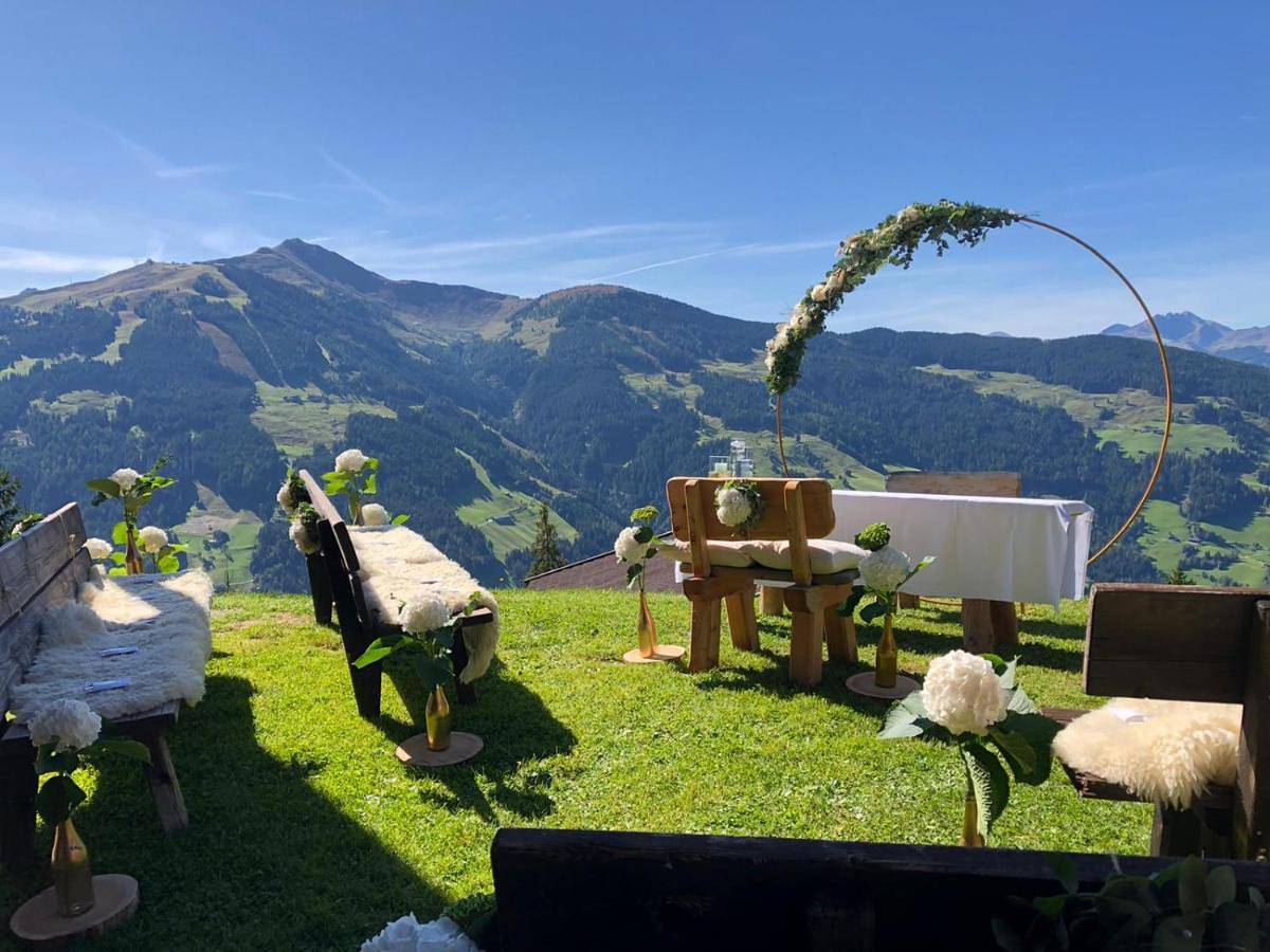 Luxus Chalet Bischofer- Bergwelt in Alpbach, Kaisergebirge