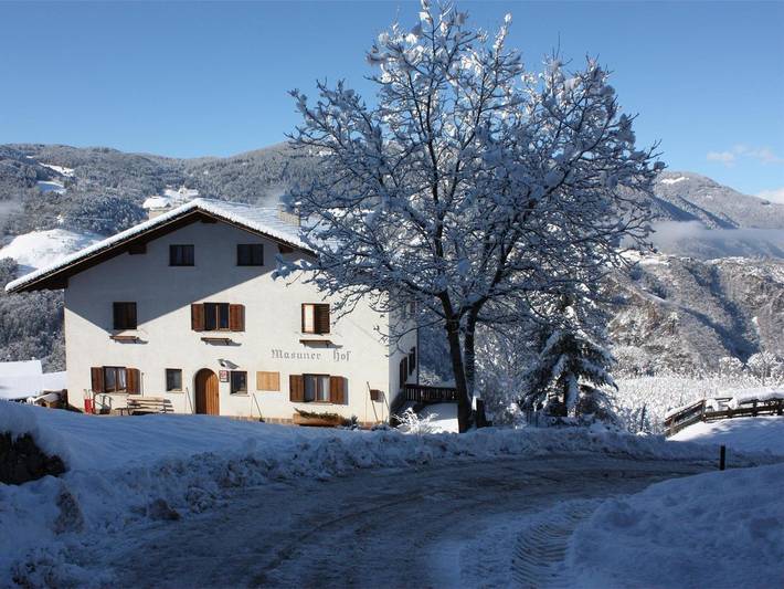 Bauernhof für 5 Personen, mit Garten und Terrasse sowie Pool und Ausblick, mit Haustier auf der Seiser Alm