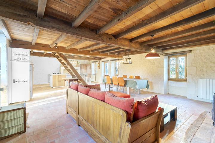 Maison de vacances pour 10 personnes, avec jardin en Charente - 2