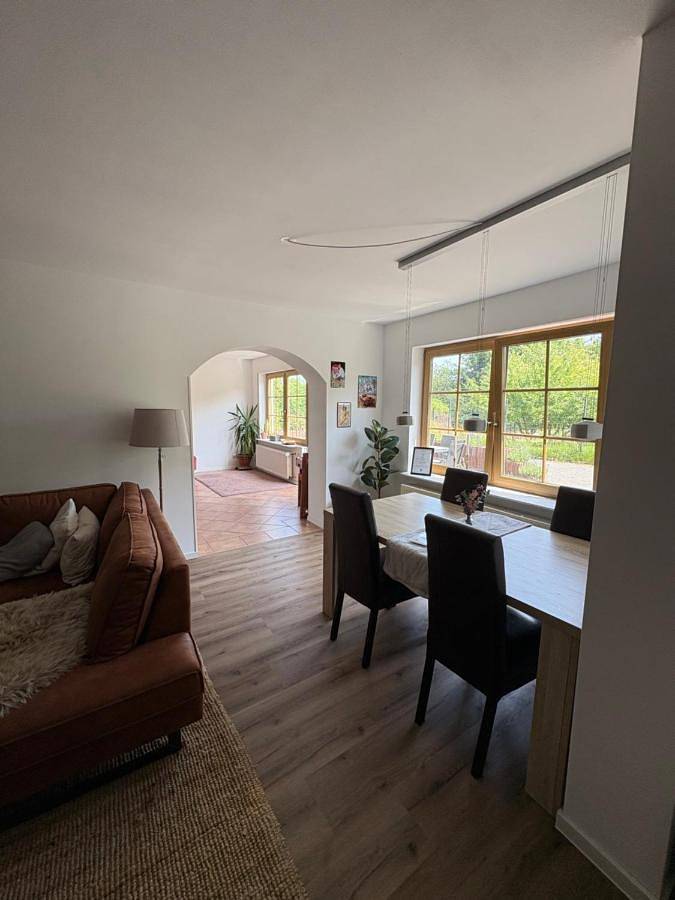 Ferienwohnung für 6 Personen, mit Terrasse und Ausblick in Rock am Ring