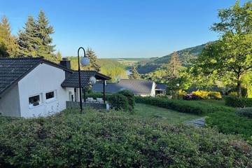Ferienhaus für 3 Personen, mit Garten, mit Haustier in Biersdorf am See