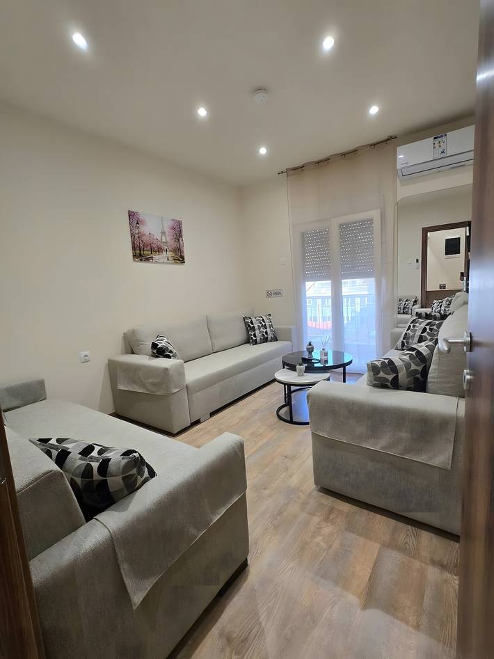 Gîte pour 6 personnes, avec balcon à Thessalonique - 4