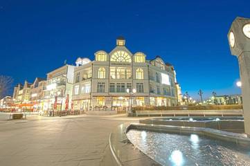 Villa für 4 Personen, mit Balkon und Whirlpool sowie Sauna in Binz