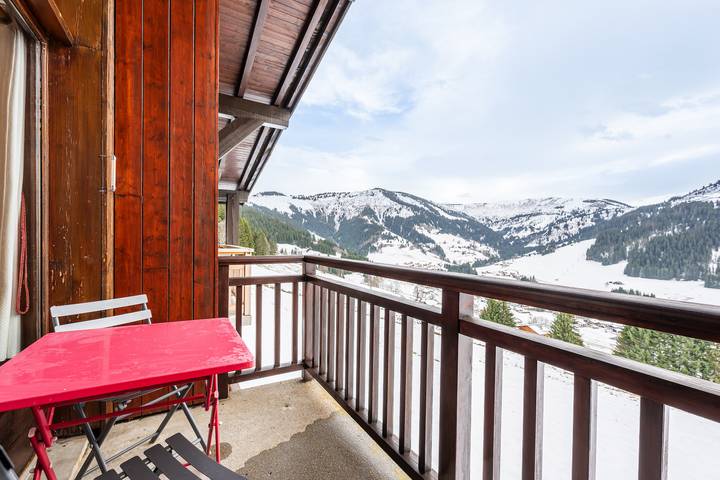 Gîte pour 6 personnes, avec balcon à Notre-Dame-de-Bellecombe - 3