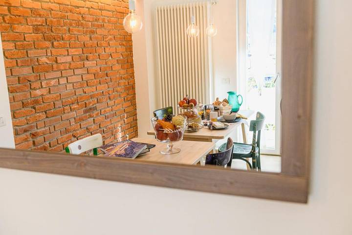 Bed and breakfast per 4 persone, con terrazza - 1