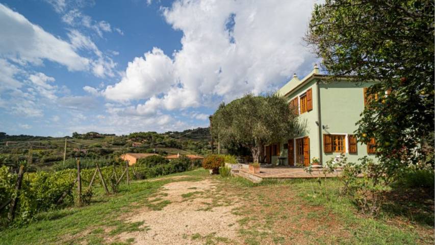 Ferienhaus für 10 Personen, mit Garten, mit Haustier in Porto Azzurro - 2
