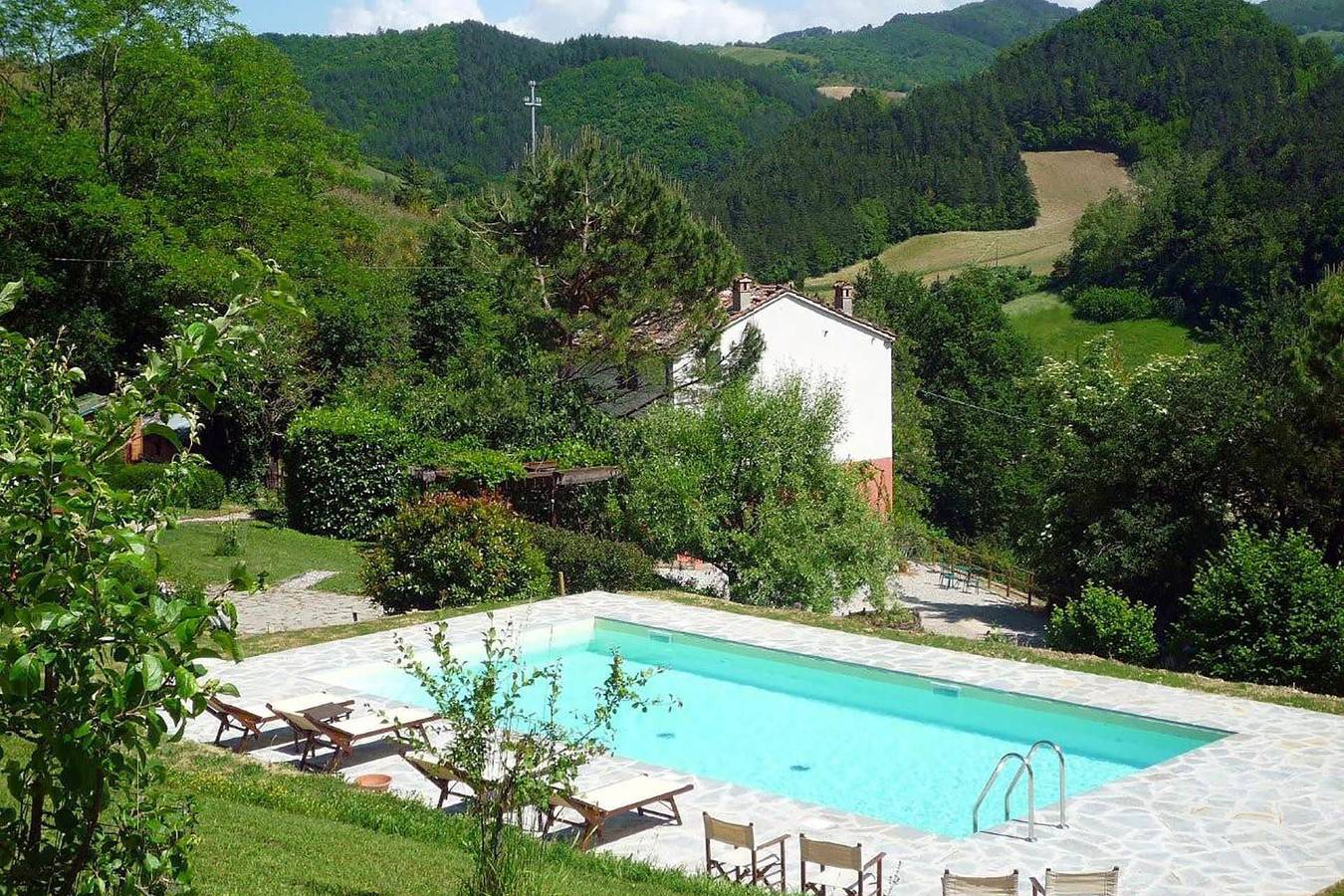 Villa Beatrice in Tredozio, Provincia di Forlì-Cesena