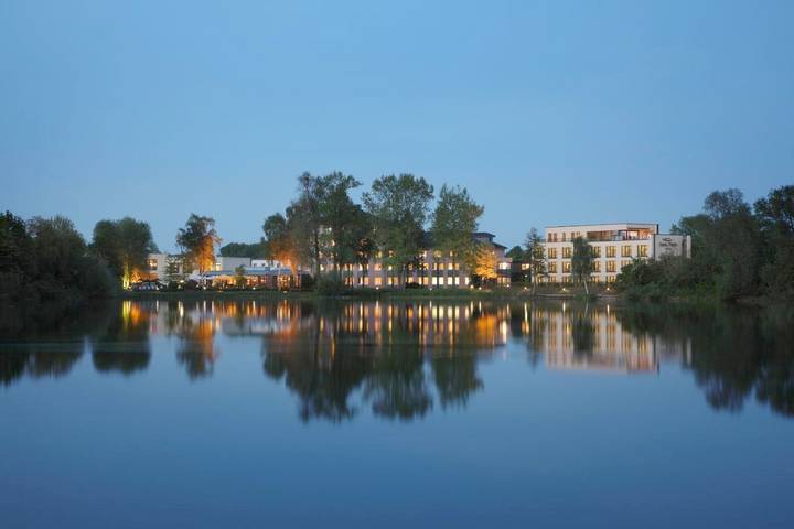 Hotel für 2 Personen, mit Terrasse und Garten sowie Pool und Sauna in Geldern