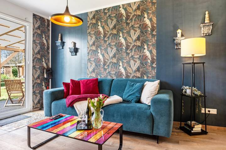 Ferienwohnung für 4 Personen, mit Garten, mit Haustier - 1