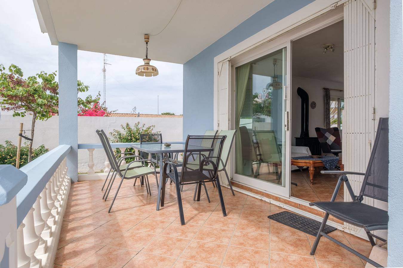 Casa de vacaciones "Marblau 4" cerca de la playa con piscina y Wi-Fi in Zona Triador, Vinaroz