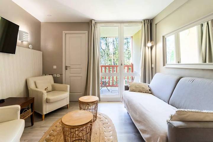 Gîte pour 6 personnes, avec piscine dans Parc équestre du Touquet Paris-Plage - 2