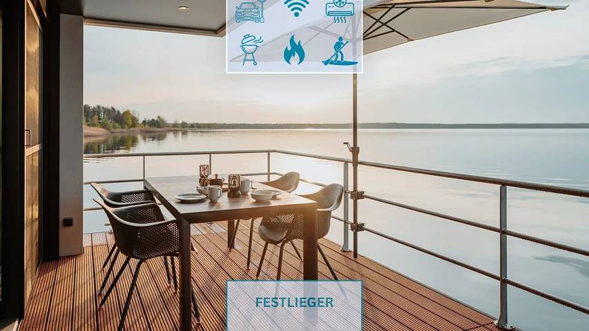 Ferienhaus für 4 Personen, mit Balkon in Vetschau