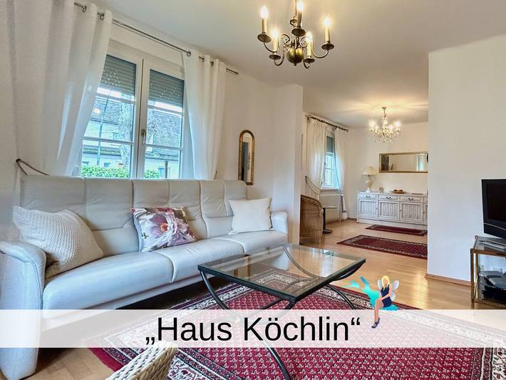 Ferienhaus für 4 Personen, mit Garten in Lindau
