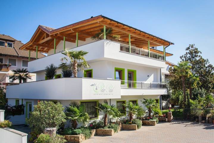 Studio für 2 Personen, mit Balkon, mit Haustier in Eppan an der Weinstraße