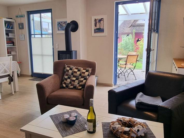 Ferienhaus für 4 Personen, mit Seeblick und Garten sowie Sauna, kinderfreundlich in Wismarer Bucht - 2