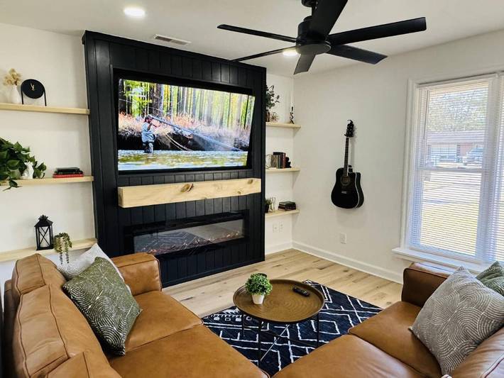 Apartamento para 7 personas, con jardín en Augusta