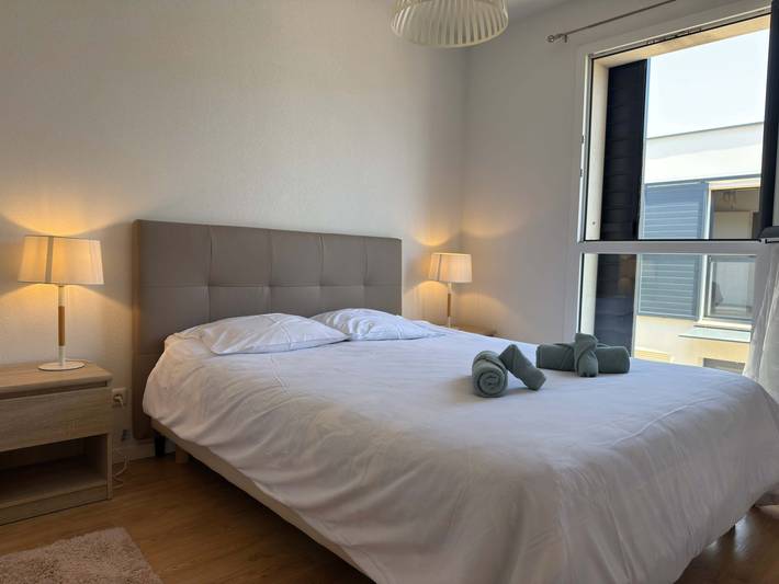 Location de vacances pour 6 personnes, avec jardin, animaux acceptés à Valras-Plage - 3