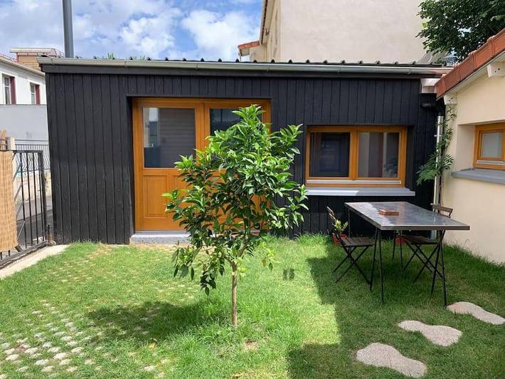 Appartement de vacances pour 4 personnes, avec jardin à Romainville