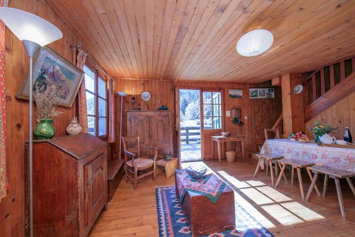 Gîte pour 6 personnes, avec terrasse, adapté aux familles à Chamonix-Mont-Blanc - 4