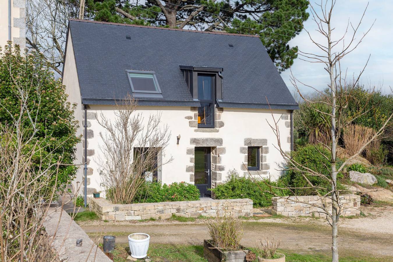 Maison de vacances 'Le Penty - Proche Plages Et Centre' avec terrasse privée, jardin et Wi-Fi in Concarneau, Côte de Cornouaille