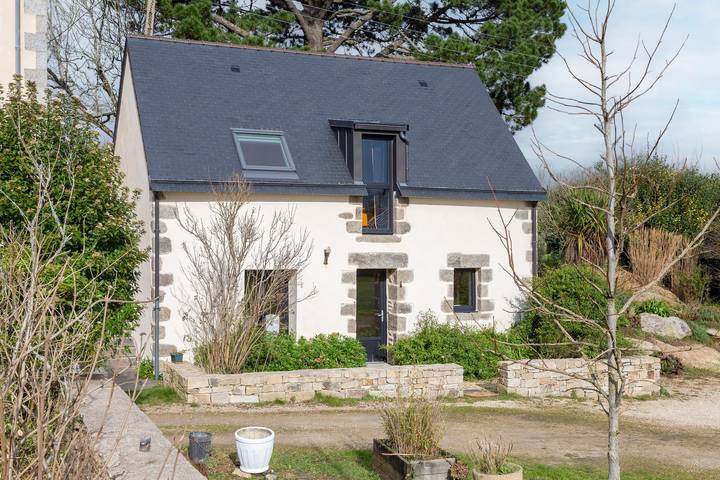 Ferienhaus für 6 Personen, mit Garten in Concarneau