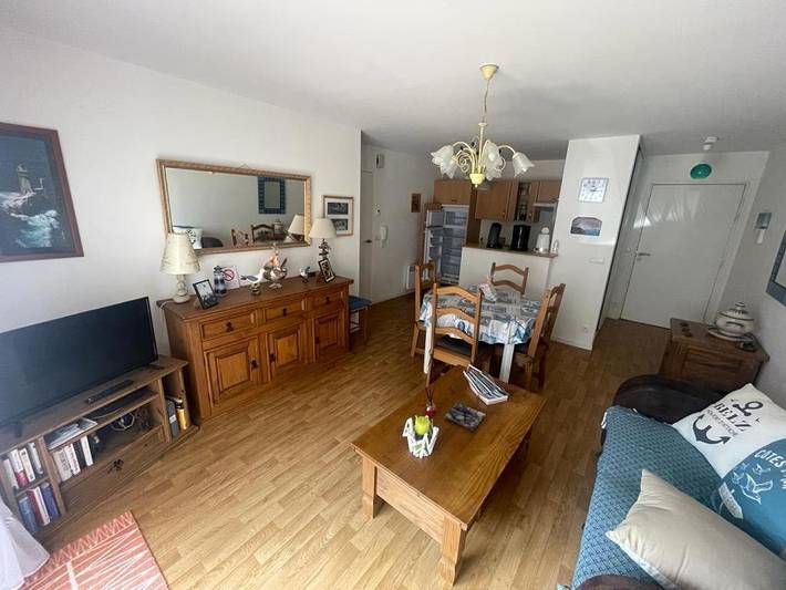 Appartement de vacances pour 4 personnes, avec terrasse