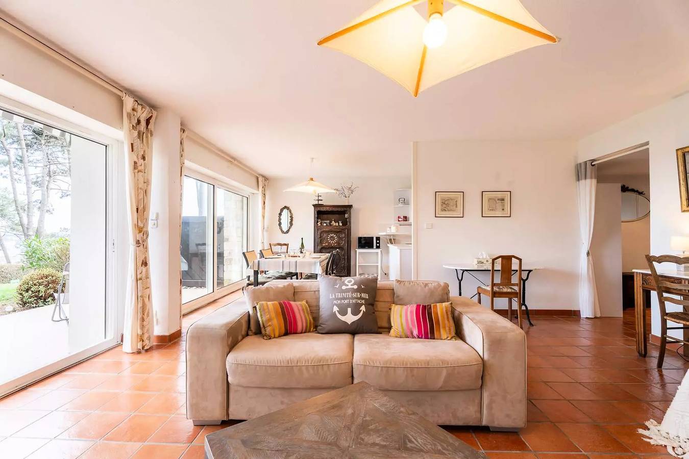 Entire apartment, The Trinity/Mer- 3 rooms-73m2- Port view - Wifi in La Trinité-sur-Mer, Côte des Mégalithes