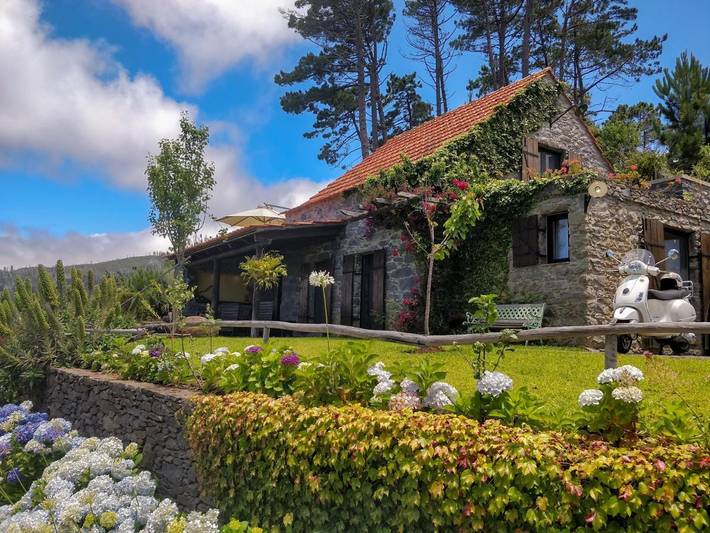 Chalé para 2 pessoas, com jardim e vista em Madeira