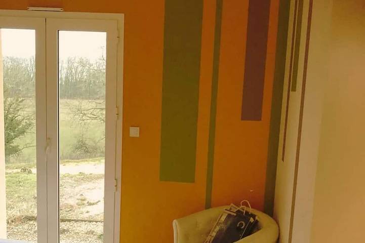 Maison de vacances pour 7 personnes, avec terrasse et jardin