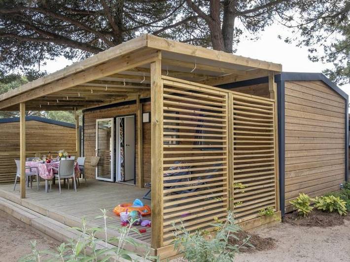 Camping für 4 Personen, mit Haustier auf der Ile de Re - 2