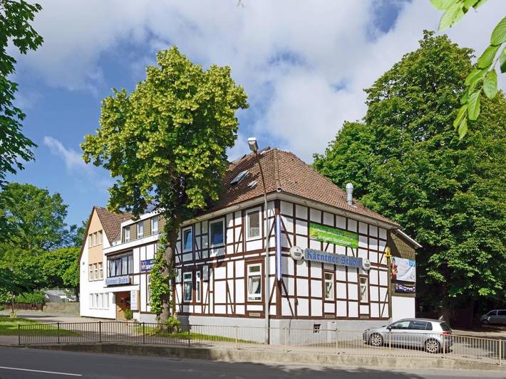 Hotel für 3 Personen, mit Terrasse und Garten