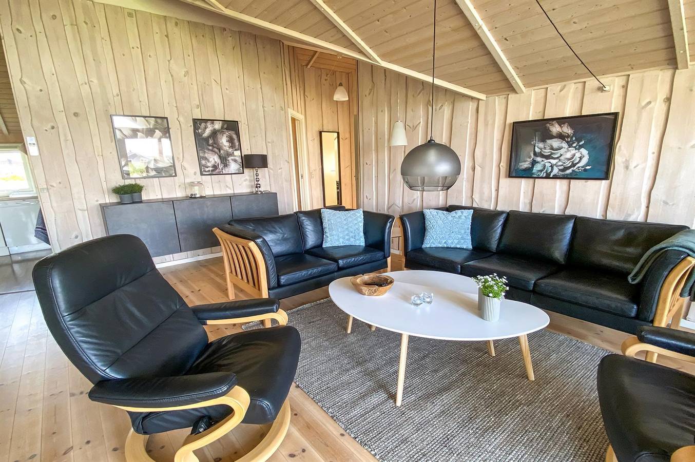 Amazing home in Harboøre w/ 3 Bedrooms, Sauna and Wifi in Vejlby Klit, Lemvig und Umgebung