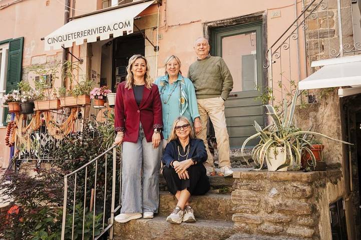 Villa pour 5 personnes, avec Jardin dans Cinque Terre