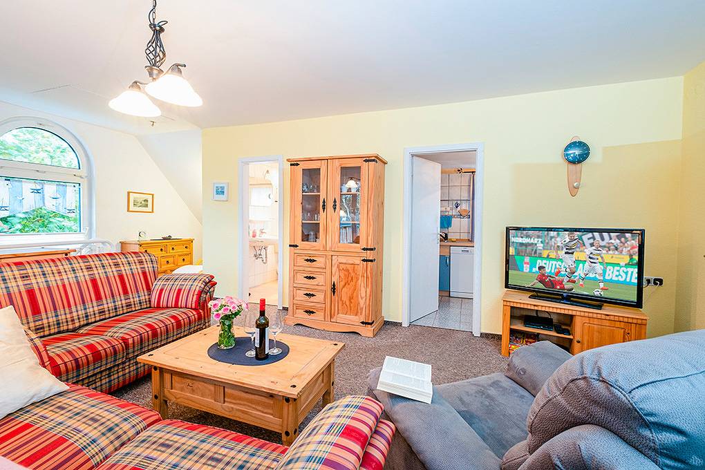 Ganze Ferienwohnung, Dat Strandhus, Fewo C in Neuhaus (Dierhagen), Dierhagen