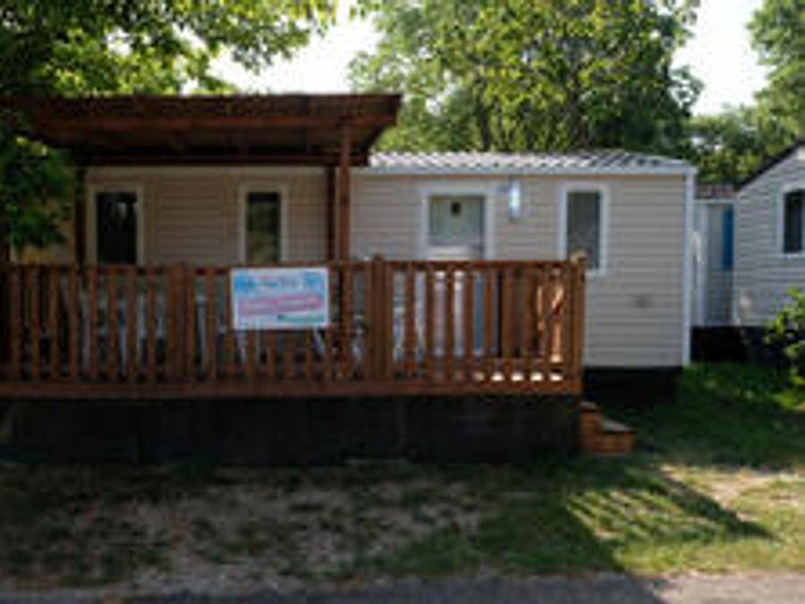 Camping Internazionale Eden  - Mobilhome 7 personas - Happy Premium in San Felice del Benaco, Montañas Garda