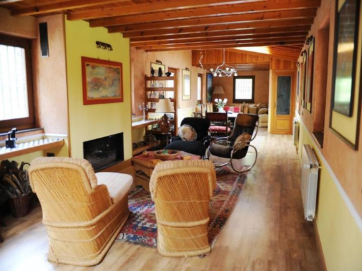 Casa rural para 7 personas, con balcón y jardín en Tierra de Campos - 2