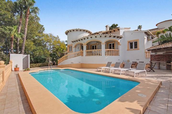 Ferienhaus für 6 Personen, mit Garten, kinderfreundlich in Dénia