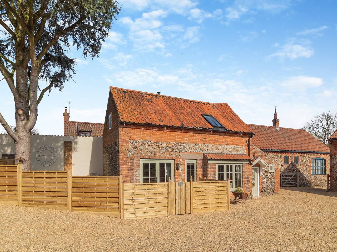 Glamping for 4 People in Norfolk, East of England